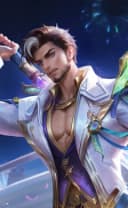 Yi Sun-shin wearing the Wavebreaker skin, in-game portrait
