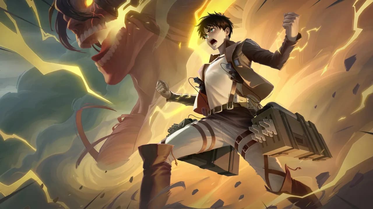 Yin Eren skin artwork