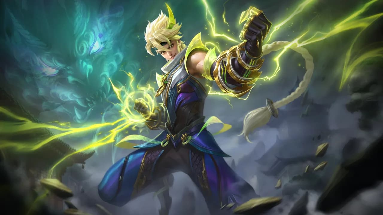 Yin Eternal Guardian skin artwork