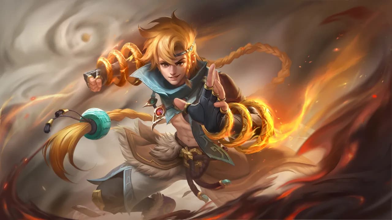 Yin Fists of Valor skin artwork