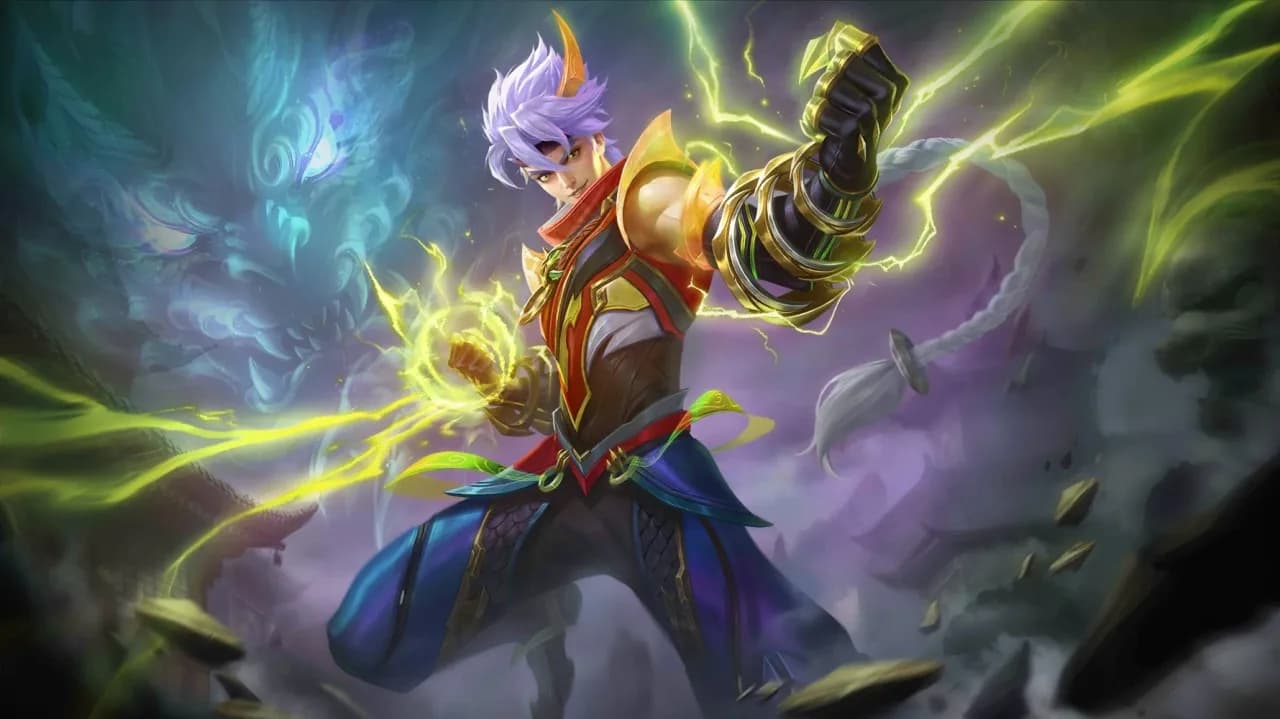 Yin Immortal Guardian skin artwork