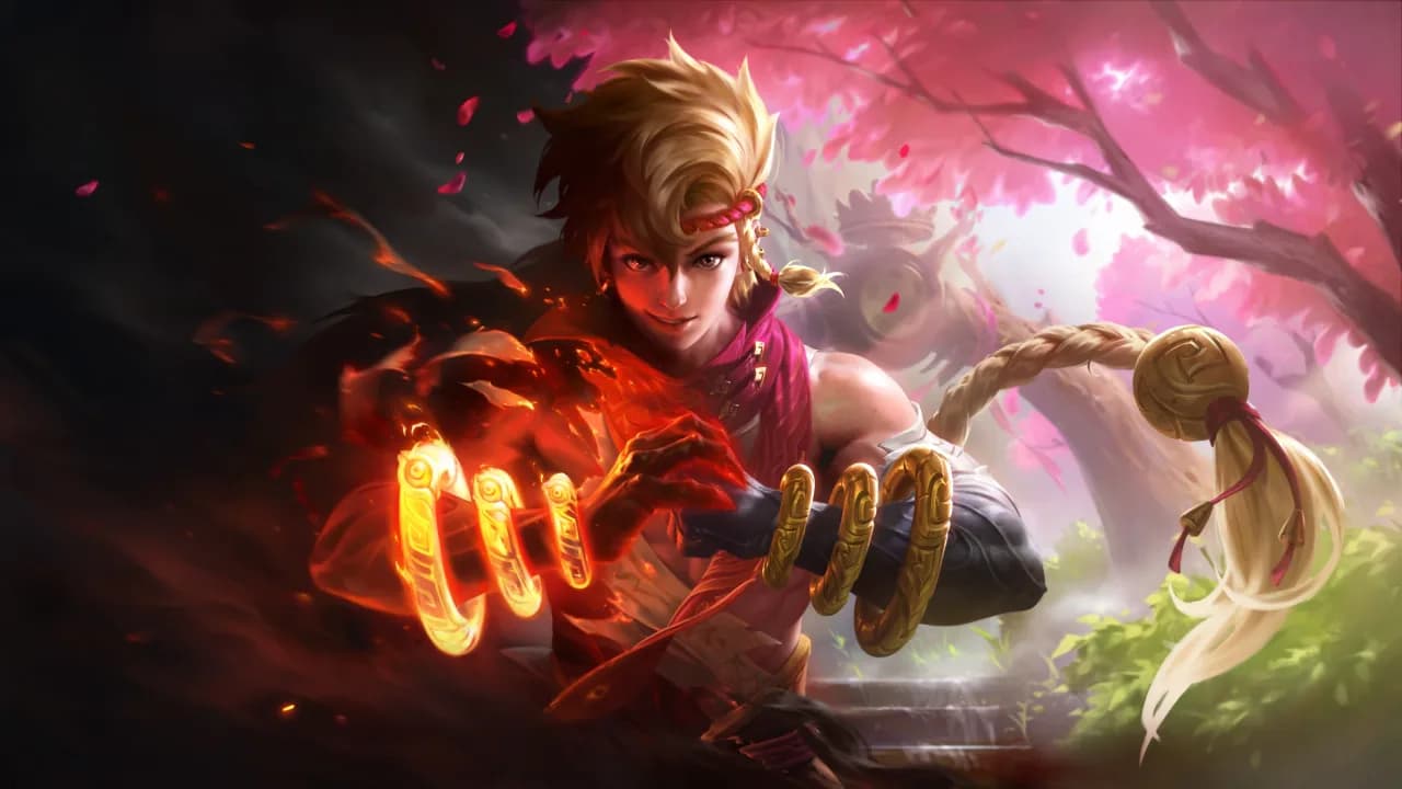 Yin Martial Genius skin artwork