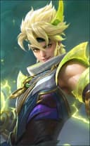 Yin wearing the Eternal Guardian skin, in-game portrait