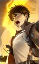 Yin wearing the Eren skin, in-game portrait