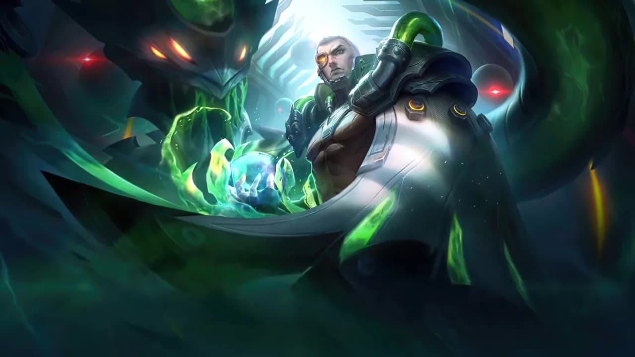 Yu Zhong Biohazard skin artwork