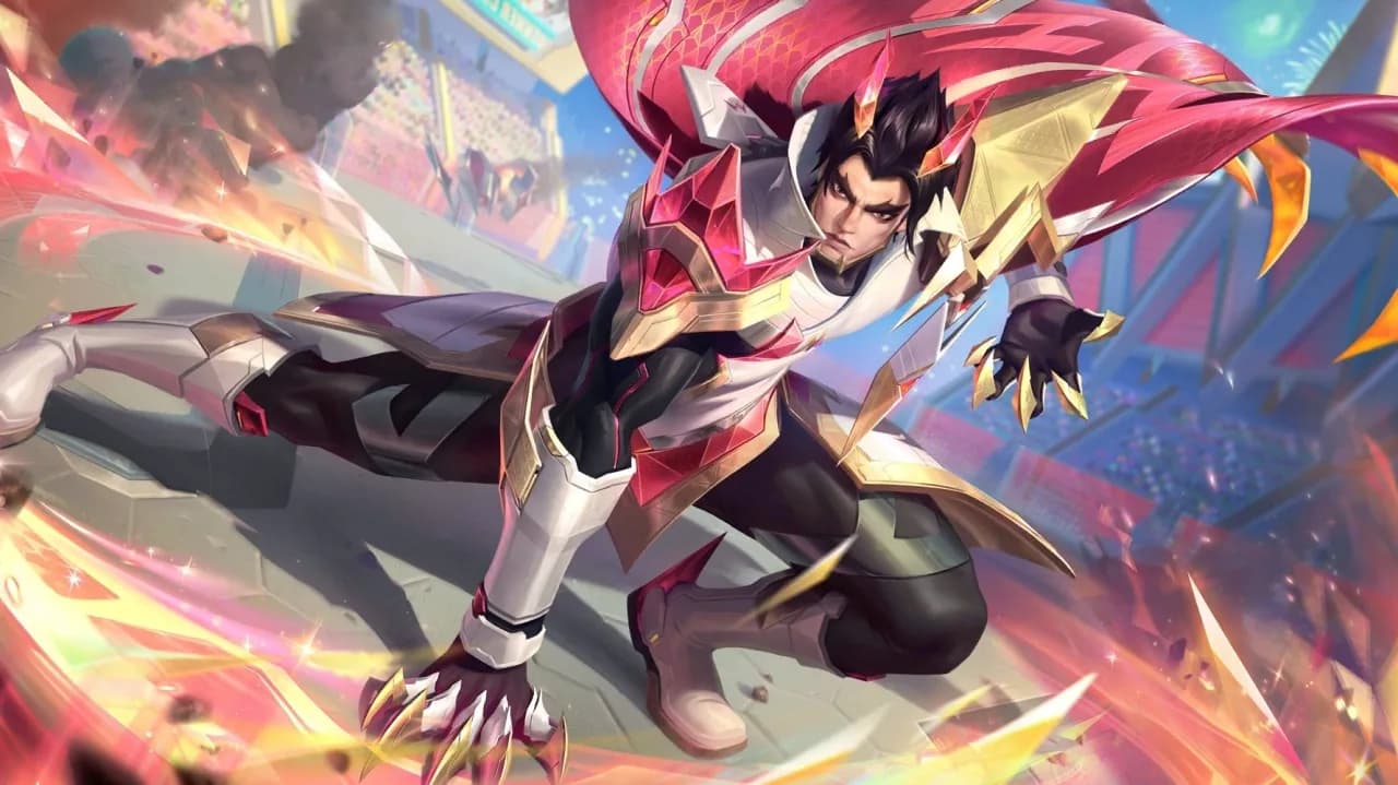 Yu Zhong Dragon's Shade skin artwork