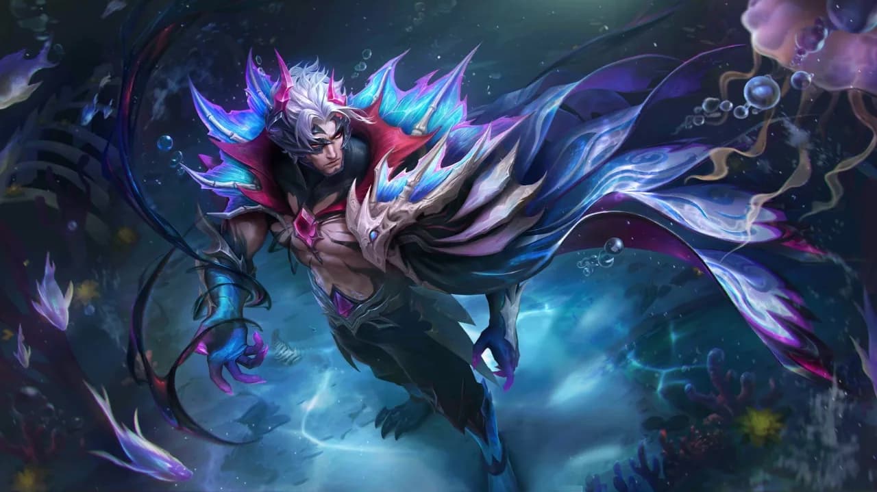 Yu Zhong Tidescale Sealord skin artwork