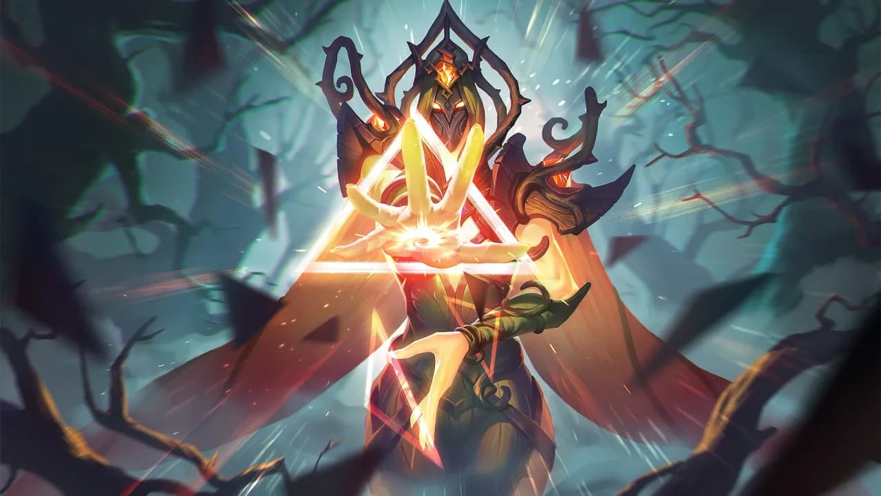 Yve Forest Hymn skin artwork