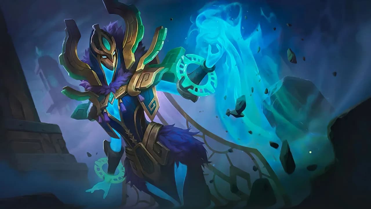 Yve Ruin Protectress skin artwork