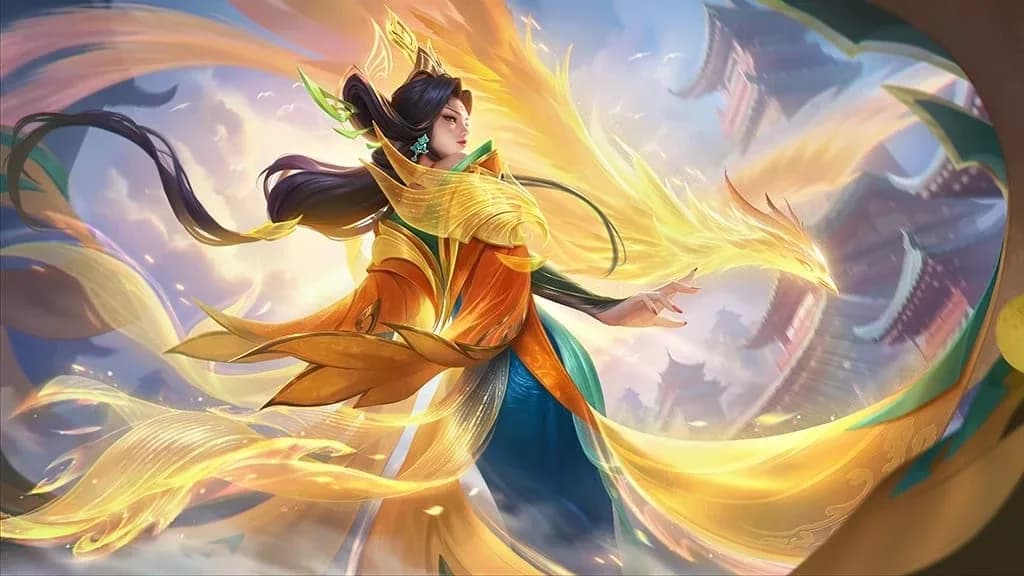 Zetian Heavenly Splendor skin artwork