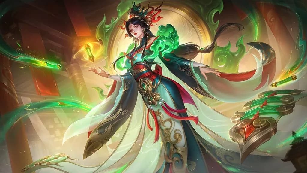 Zetian Timeless Jade skin artwork