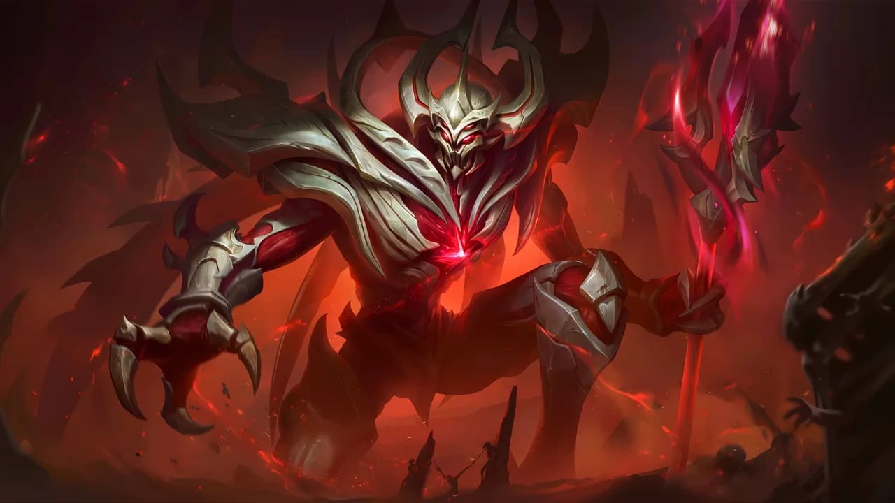 Zhask Bone Flamen skin artwork