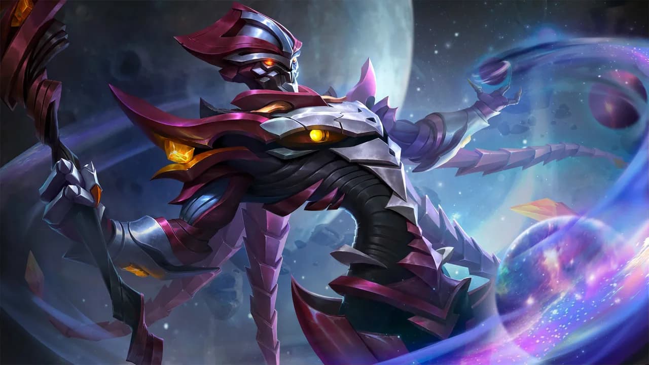 Zhask Crystallized Predator skin artwork
