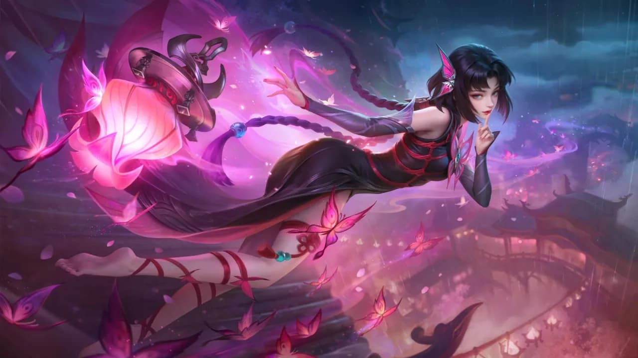 Zhuxin Beacon of Spirits skin artwork