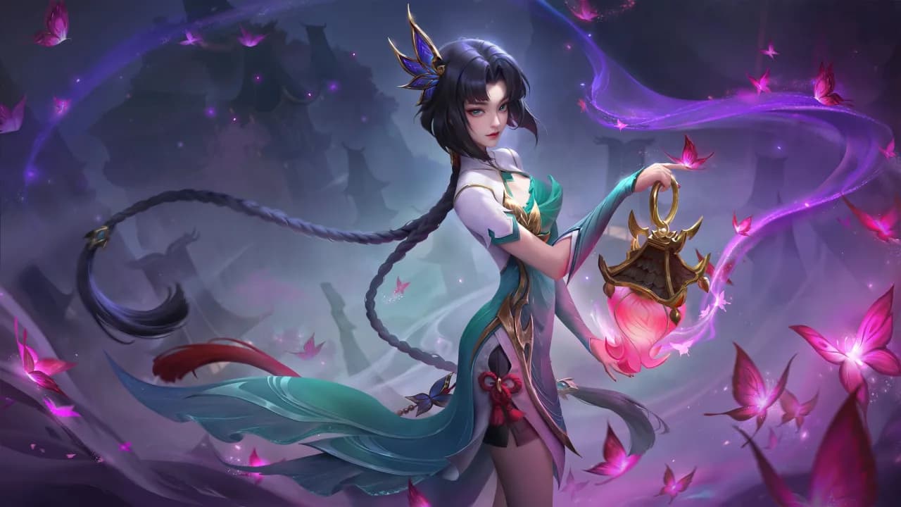 Zhuxin Ethereal Serenity skin artwork