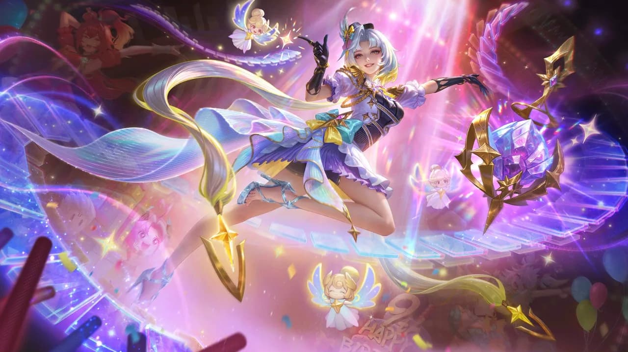Zhuxin P.ACE Zhuxin skin artwork