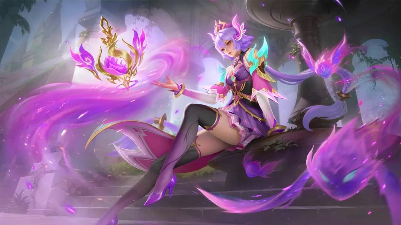 Zhuxin Soulwisp Mystic skin artwork