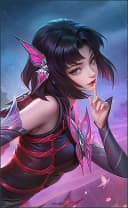 Zhuxin wearing the Beacon of Spirits skin, in-game portrait