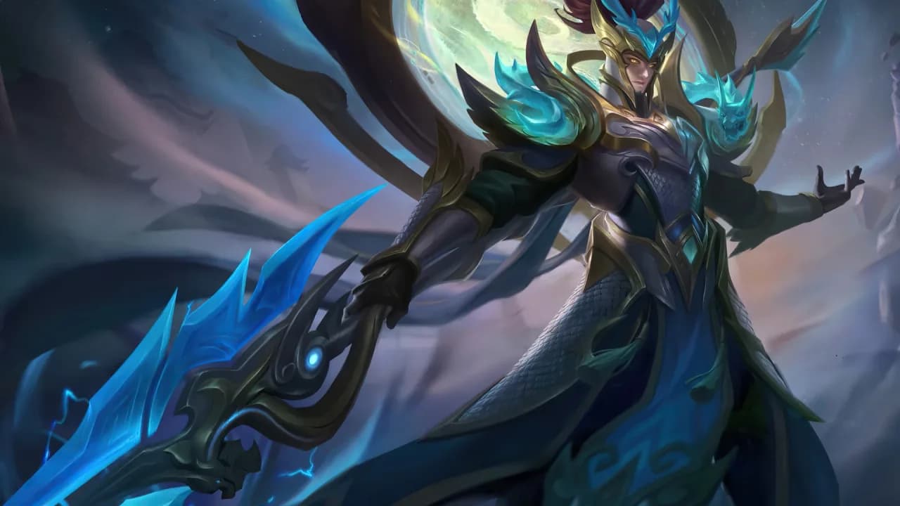 Zilong Glorious General skin artwork