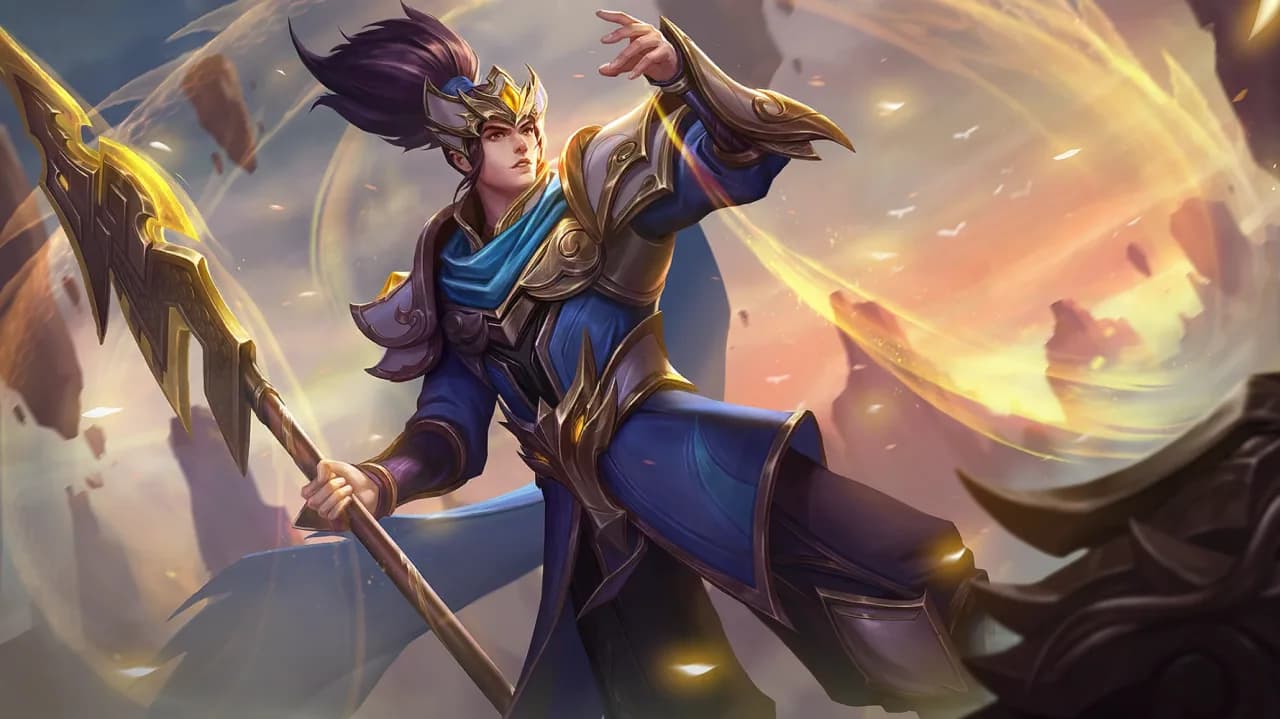 Zilong Loyal Spear skin artwork
