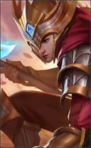 Zilong wearing the Elite Warrior skin, in-game portrait