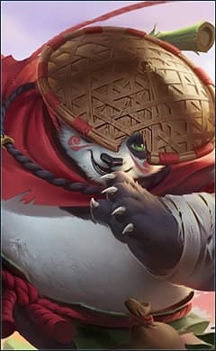 Akai — Panda Warrior