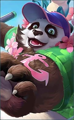 Akai — Summer Party skin