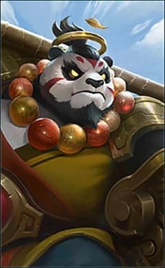 Akai — Monk skin
