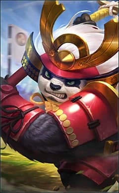 Akai — Akazonae Samurai skin