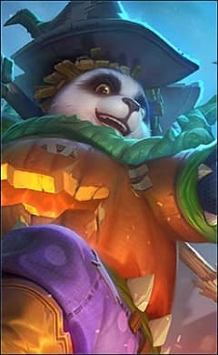 Akai — Pumpkin Brawler skin