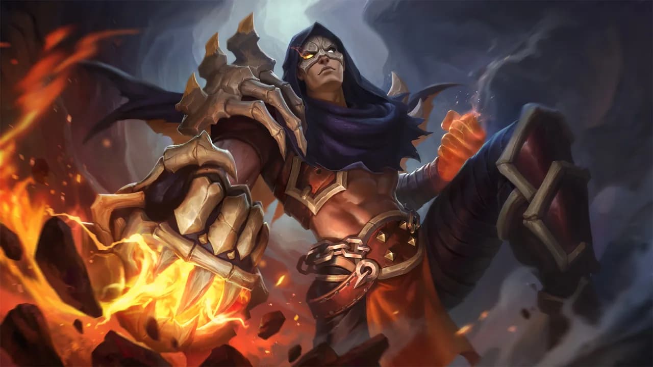 Aldous Death skin artwork