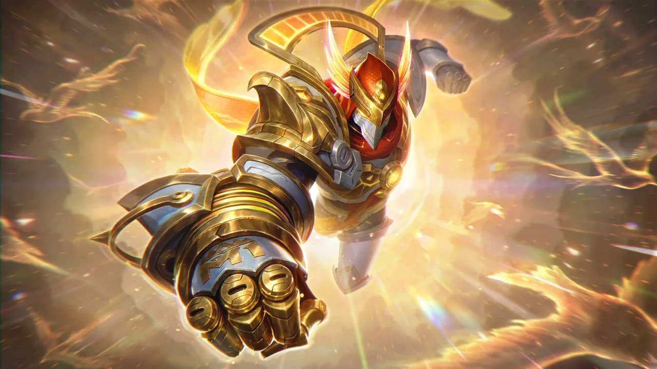 Aldous King of Supremacy skin artwork