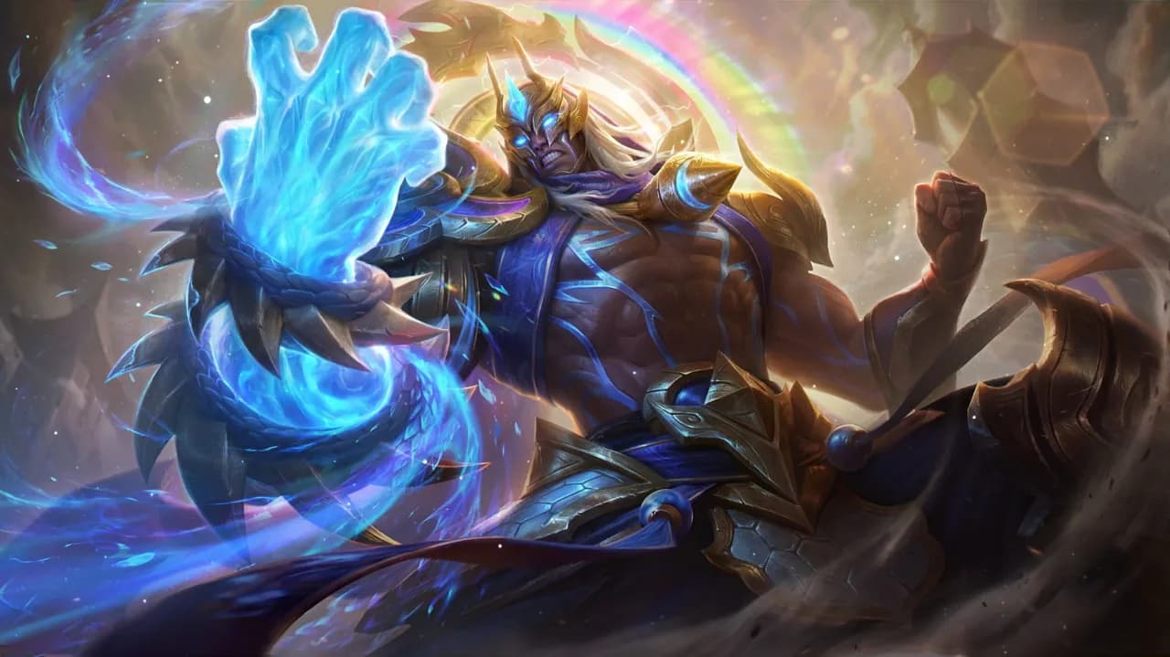 Aldous Realm Watcher skin artwork