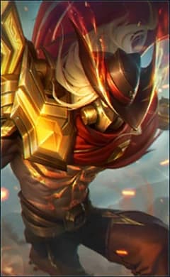 Aldous — Blazing Force skin