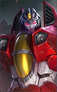Aldous — Starscream skin
