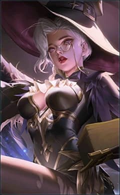 Alice — Wizardry Teacher skin