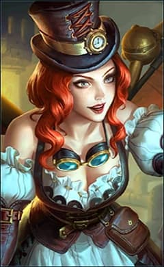 Alice — Steam Glider skin