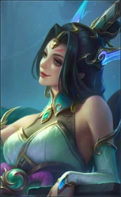 Alice — Jade Empress skin