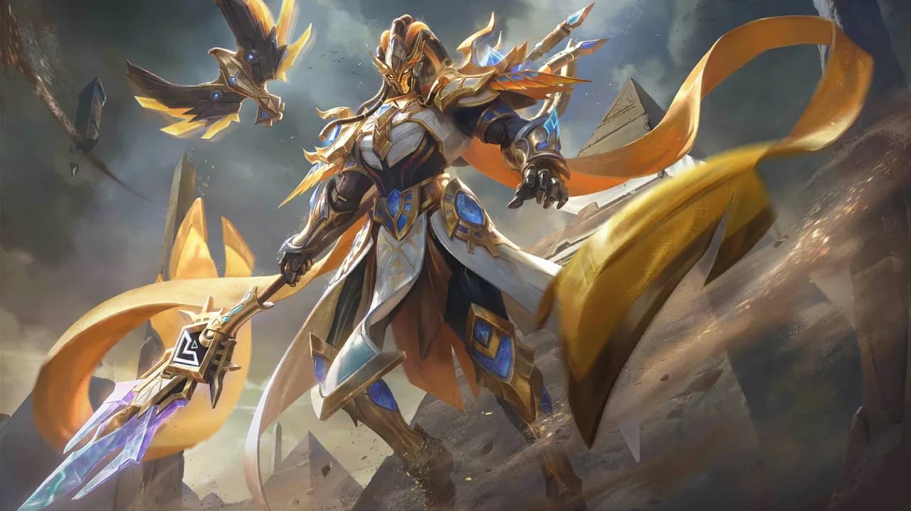 Alpha — Edict of the Sands