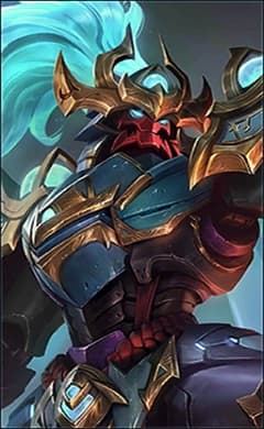 Alpha — Onimusha Commander skin