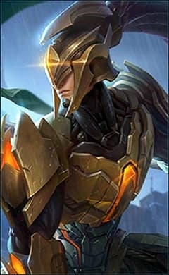 Alpha — Fierce Dragon skin