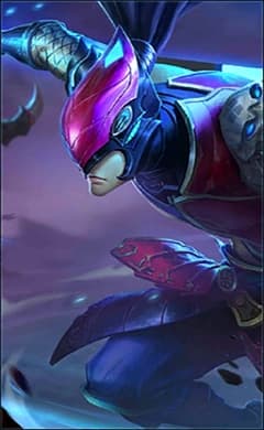 Alpha — Crimson Warrior skin