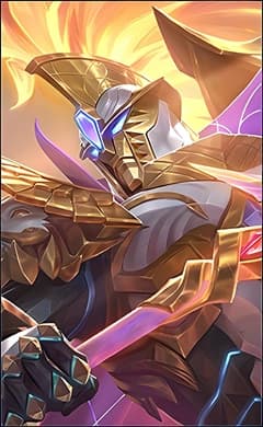 Alpha — Mecha-King Perseus skin