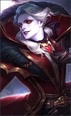 Alucard — Viscount skin