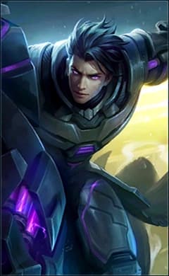 Alucard — Obsidian Blade skin
