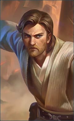 Alucard — Obi-Wan Kenobi skin