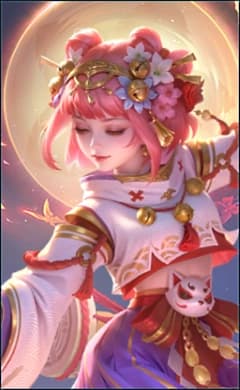 Angela — Strings of Fate skin