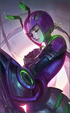 Angela — V.E.N.O.M. Vespid skin