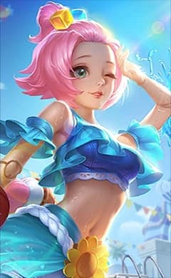 Angela — Summer Vibes skin