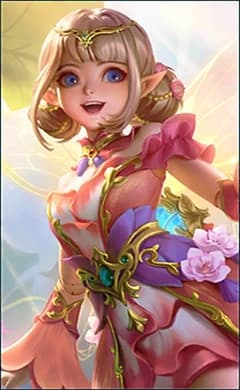 Angela — Floral Elf skin